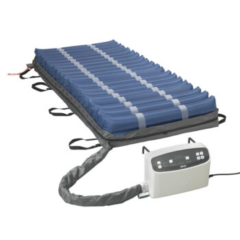 Med Aire Plus 8" Alternating Pressure and Low Air Loss Mattress System Med aire plus 3 Med Aire Plus