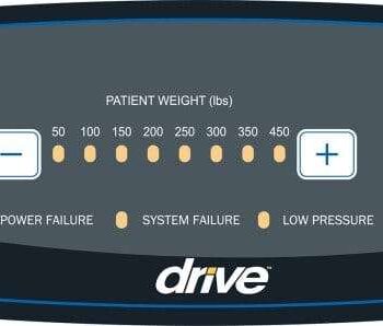 Med Aire Plus 8" Alternating Pressure and Low Air Loss Mattress System 17 Med Aire Plus 8