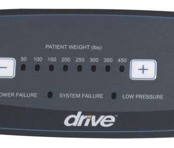 Med Aire Plus 8" Alternating Pressure and Low Air Loss Mattress System with 10" Defined Perimeter - 14029DP 7 Med Aire Plus Alternating Pressure Mattress with Perimeter 14029DP in Toronto Mobility Specialties Medical Mattresses med aire with defined perimeter, med aire plus