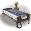 Med Aire Plus 8" Alternating Pressure and Low Air Loss Mattress System with 10" Defined Perimeter - 14029DP 1 Med Aire Plus 8" Alternating Pressure and Low Air Loss Mattress System with 10" Defined Perimeter
