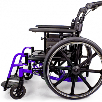 ORION III Tilt Wheelchair by Future Mobility 31 Orion iii wheelchair cobalt blue