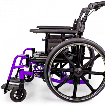 ORION III Tilt Wheelchair by Future Mobility 34 Orion iii wheelchair grape purple