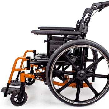Orion 3 Tilt Wheelchair 32 Orion iii wheelchair orange