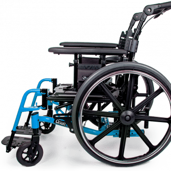 ORION III Tilt Wheelchair by Future Mobility 29 Orion iii wheelchair sky blue
