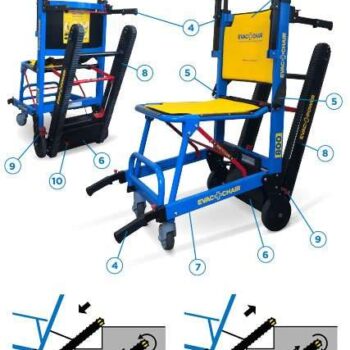 Power 800 Stair Climbing Power Wheelchair 8 Power 800 Stair Climbing Power Wheelchair