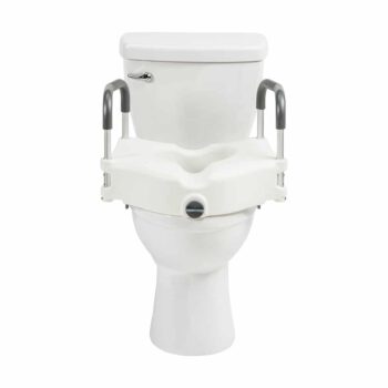 PreserveTech Secure Lock Raised Toilet Seat, 5" - RTL12C003-WH 15 PreserveTech Secure Lock Raised Toilet Seat RTL12C003-WH