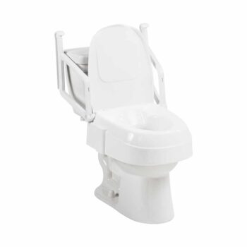 PreserveTech Universal Raised Toilet Seat, Height Adjustable - RTL12C002-WH 8 PreserveTech Universal Raised Toilet Seat RTL12C002-WH