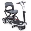 Pride Go Go Folding Scooter 4-Wheel 2 Pride Go Go Folding Scooter 4-Wheel in Toronto Mobility Specialties 4-wheel Portable Scooters solax transformer, solax mobility scooter