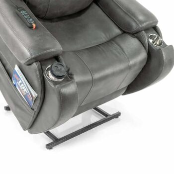 Pride VivaLift Atlas Plus Lift Chair PLR2985M - Infinite Positions 24 Pride mobility vivalift atlas plus plr2985m lift chair