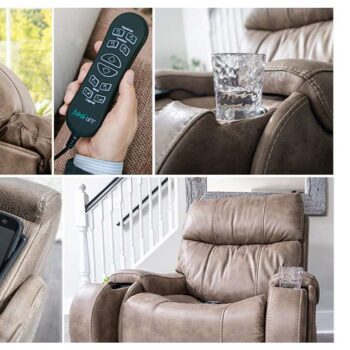 Pride VivaLift Atlas Plus Lift Chair PLR2985M - Infinite Positions 28 Pride mobility vivalift atlas plus plr2985m lift chair