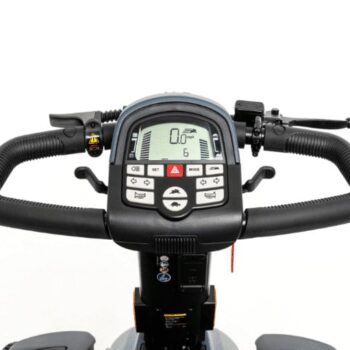 Pride Baja Wrangler 2 Scooter Four Wheel Heavy Duty BA400 8 Pride Wrangler Scooter Four Wheel Heavy Duty