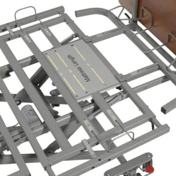 Drive Prime Plus P750 Bariatric Bed 8 Prime care p750 bariatric long term care bed
