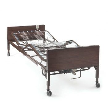 Medline medlite full electric hospital bed package