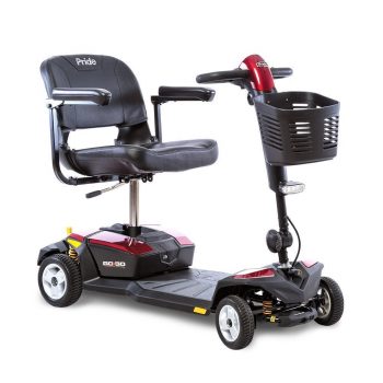 Pride Go Go LX 4 Wheel Scooter with CTS Suspension 6 Pride go go lx 4-wheel scooter w/cts suspension