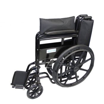 Ezee Life Standard Folding Wheelchair CH1090 11 Ezee life standard