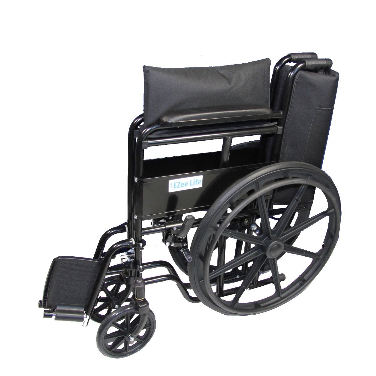 Ezee Life Standard Folding Wheelchair CH1090 7 Ezee life standard