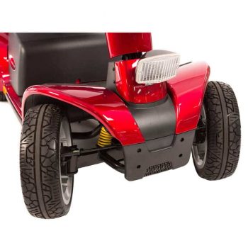 Pride Pursuit ES 4-Wheel Mobility Scooter 11 in Toronto Mobility Specialties