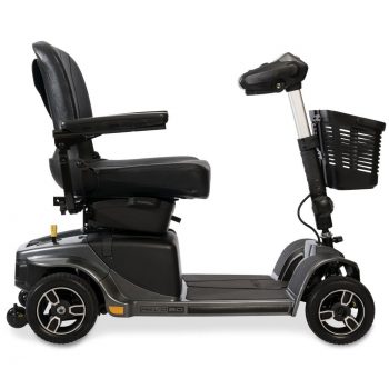 Pride Revo 2.0 Four Wheel Scooter 14 Revo2 0 4wheel right profile gray street