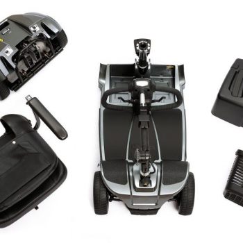 Pride Revo 2.0 Four Wheel Scooter 17 Revo2 4wheel disassembly