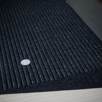 Rubber Angled Entry Mat 16 Rubber Angled Entry Mat in Toronto Mobility Specialties Angled Entry Mat MODULAR ENTRY RAMP