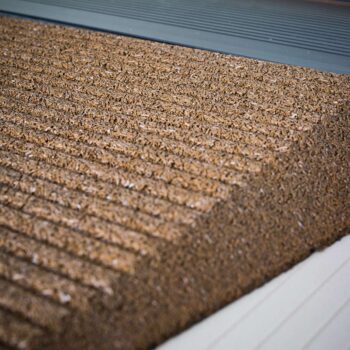 Rubber Angled Entry Mat 23 Rubber Angled Entry Mat in Toronto Mobility Specialties Angled Entry Mat MODULAR ENTRY RAMP