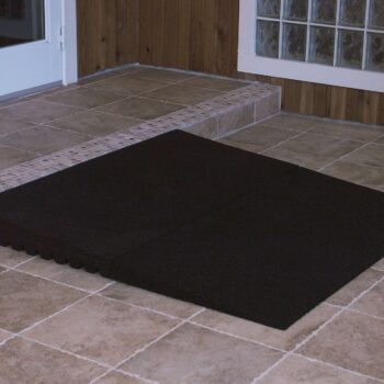 Rubber Modular Entry Mat 9 Rubber Modular Entry Mat in Toronto Mobility Specialties Modular Entry Mat MODULAR ENTRY MAT