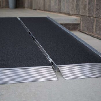 Suitcase Advantage Series Ramp - Coated 8 Suitcase Advantage Series Coated Ramp in Toronto Mobility Specialties Single Fold Ramp coated ramp