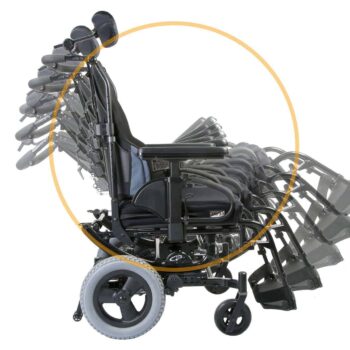 Sunrise Quickie SR45 Tilt Wheelchair 14 Sunrise quickie sr45 manual wheelchair