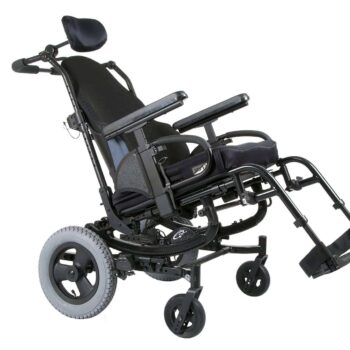 Sunrise Quickie SR45 Tilt Wheelchair 13 Sunrise quickie sr45 manual wheelchair