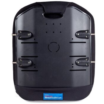 The Lunar Slim Backrest 12 The Lunar Slim in Toronto Mobility Specialties Foam Backrests wheelchair Back, prism basic back, high back wheelchair, back of wheelchair, wheelchair back cushion