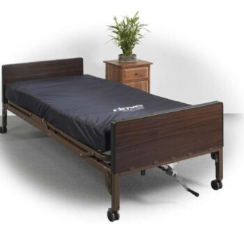 Therapeutic 5 zone support mattress