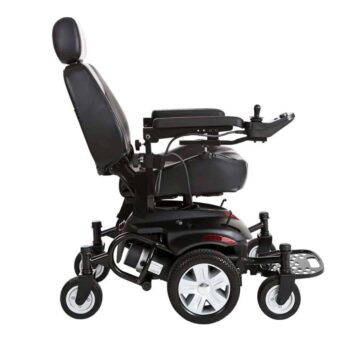 Titan AXS Mid-Wheel Drive Powerchair 12 Titan axs mid-wheel drive powerchair