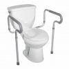 Drive Toilet Safety Frame with Padded Arms - RTL12000 2 Toilet Safety Frame with Padded Arms
