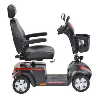 Ventura 4 DLX 4 Wheel Scooter 11 Ventura 4 DLX Full Size Scooter by Drive Medical in Toronto Mobility Specialties 4-wheel Scooters Ventura 4 DLX Full Size Scooter by Drive Medical,  Drive Medical,  mobility scooter,  Full size mobility scooter