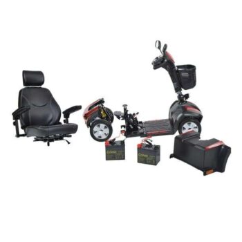 Ventura 4 DLX Full Size Scooter by Drive Medical 13 Ventura 4 DLX Full Size Scooter by Drive Medical in Toronto Mobility Specialties 4-wheel Scooters Ventura 4 DLX Full Size Scooter by Drive Medical,  Drive Medical,  mobility scooter,  Full size mobility scooter