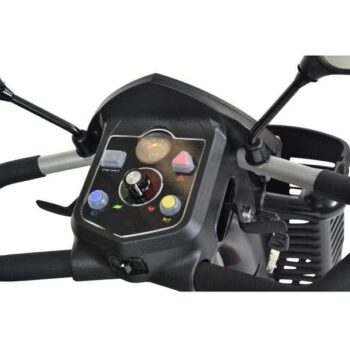 Ventura 4 DLX 4 Wheel Scooter 12 Ventura 4 DLX Full Size Scooter by Drive Medical in Toronto Mobility Specialties 4-wheel Scooters Ventura 4 DLX Full Size Scooter by Drive Medical,  Drive Medical,  mobility scooter,  Full size mobility scooter