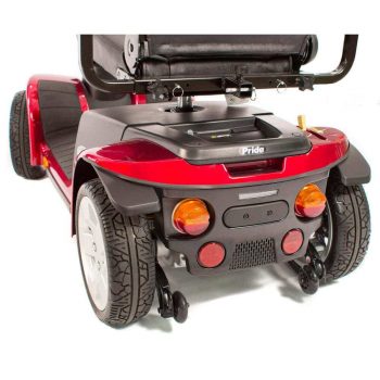 Pride Pursuit ES 4-Wheel Mobility Scooter 9 in Toronto Mobility Specialties