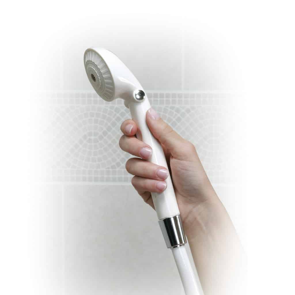 Hand-held shower head