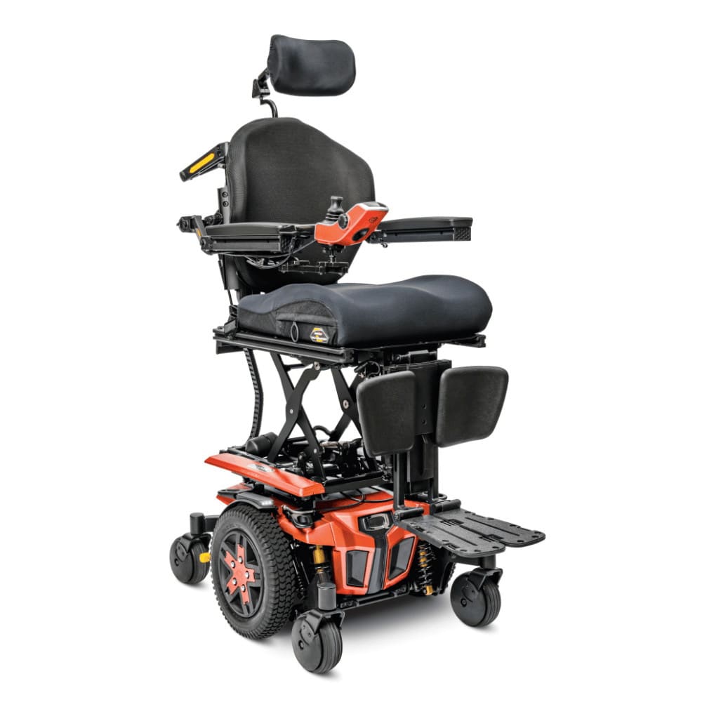 Quantum Edge 3 power wheelchair
