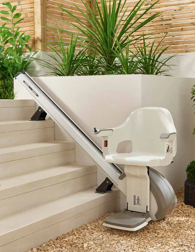 HomeGlide Outdoor stairlift