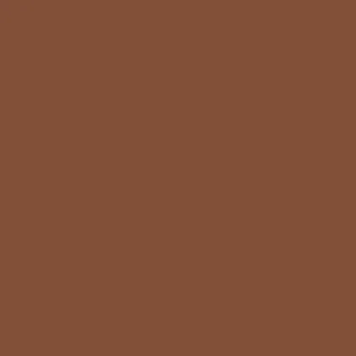 Brown standard rail colour swatch for the Handicare Freecurve