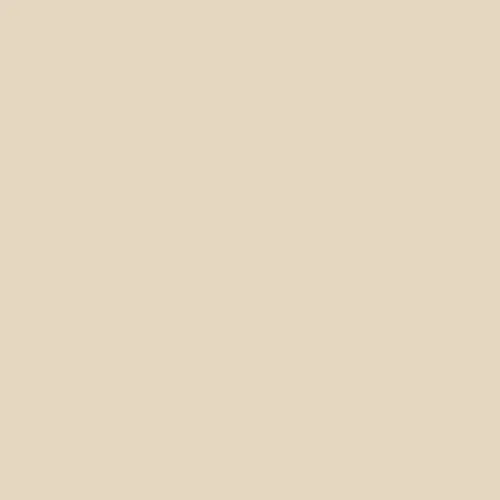 Cream White standard rail colour swatch for the Handicare Freecurve