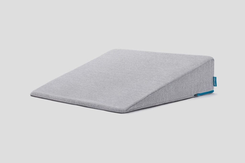 Orthex Symbia 14 degree shoulder wedge in a grey knit cover
