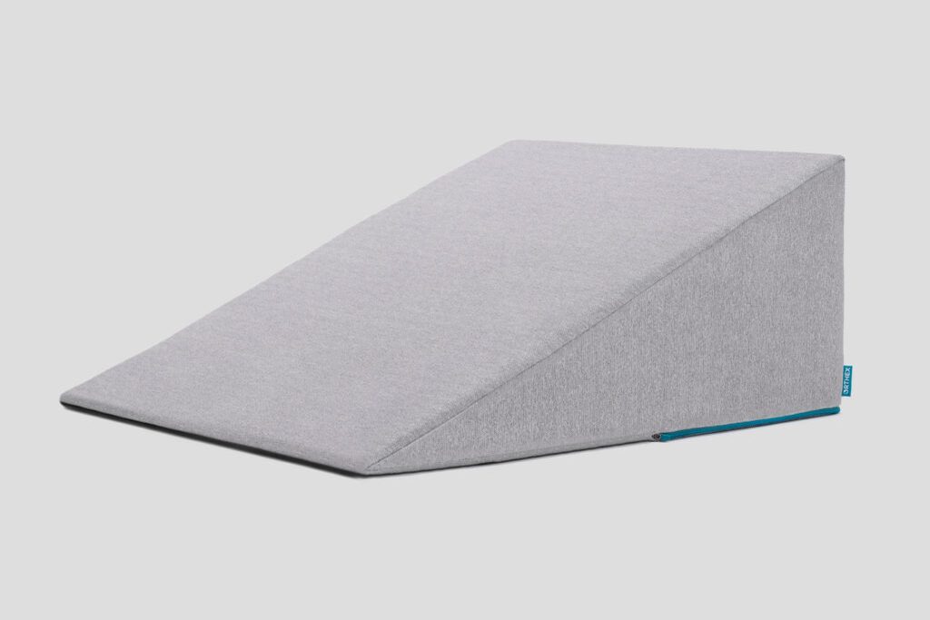 Orthex Symbia 23 degree back wedge in a grey knit cover