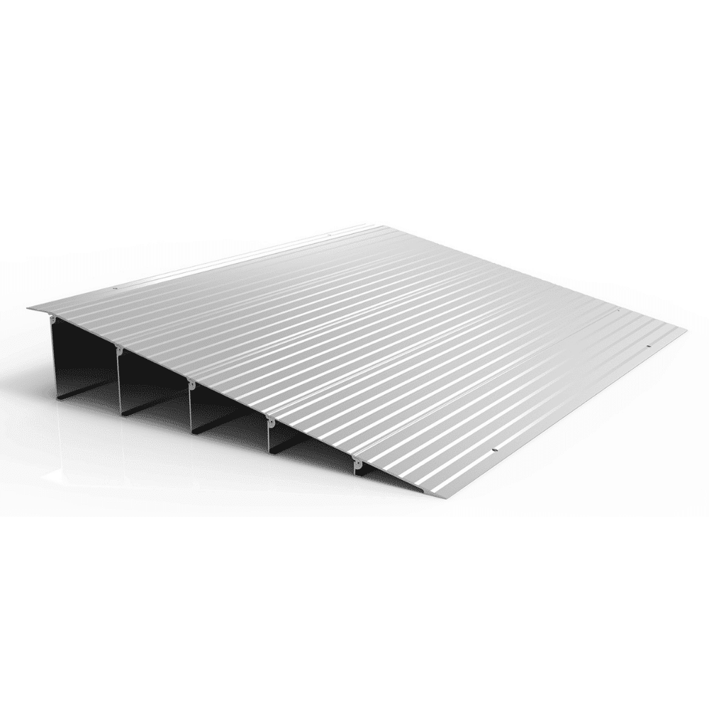 Modular aluminum threshold ramp