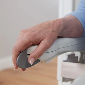 armrest joystick control
