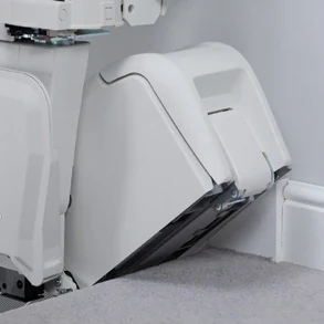 Handicare 1100 drive unit on a straight rail