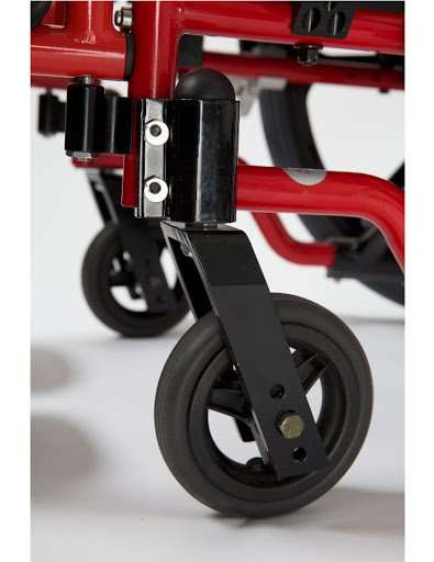 Maple leaf nrg+ gold tilt wheelchair