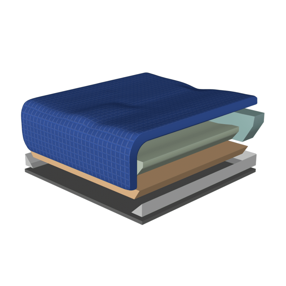 Blake Medical Geo-Matrix Hybrid Cushion Geo-Matrix Hybrid Cushion (1) Geo-Matrix Hybrid Cushion