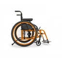 Motion Composites Helio A6 Folding Wheelchair in Toronto Mobility Specialties Type 3 Wheelchairs helio a6, helio a6 wheelchair